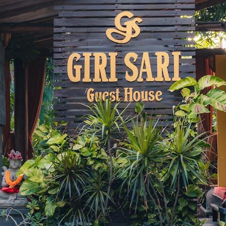 Giri Sari Guest House Pemuteran Zewnętrze zdjęcie