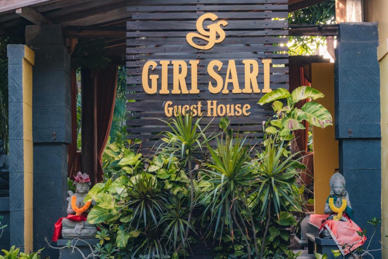 Giri Sari Guest House Pemuteran Zewnętrze zdjęcie