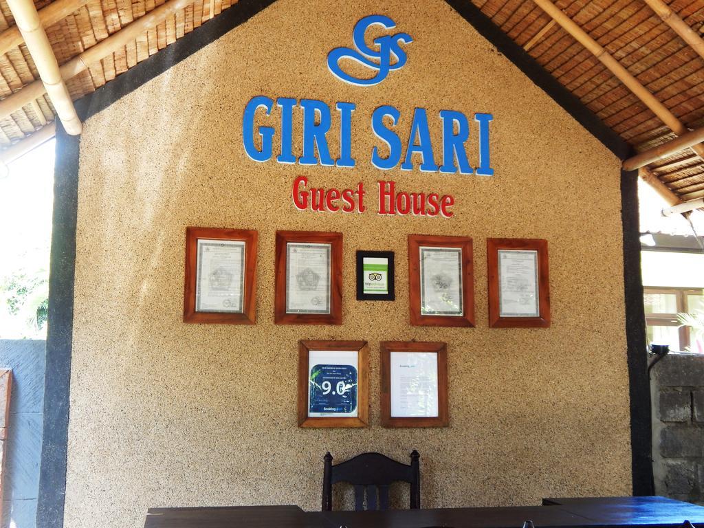 Giri Sari Guest House Pemuteran Zewnętrze zdjęcie